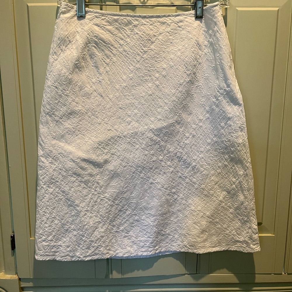 talbots skirt size 6
